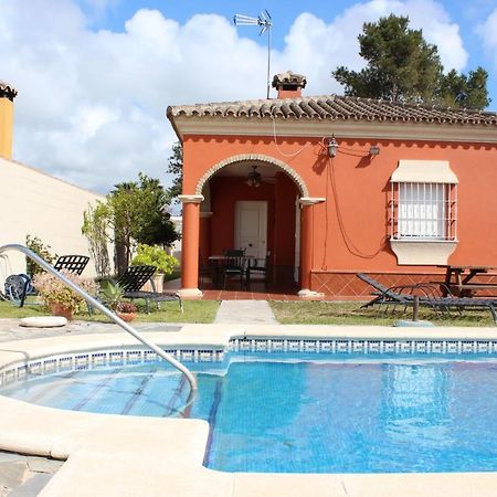 Chalet Marisma Con Piscina Privada Villa Chiclana de la Frontera Exteriör bild