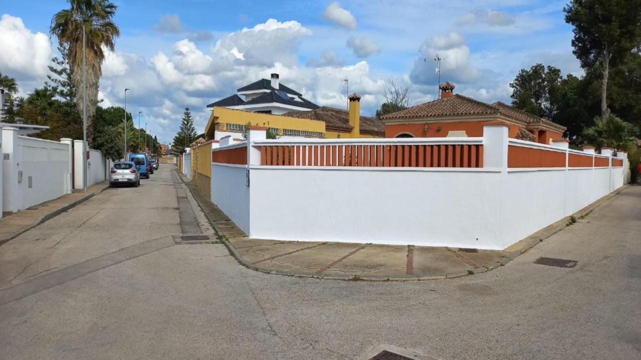 Chalet Marisma Con Piscina Privada Villa Chiclana de la Frontera Exteriör bild