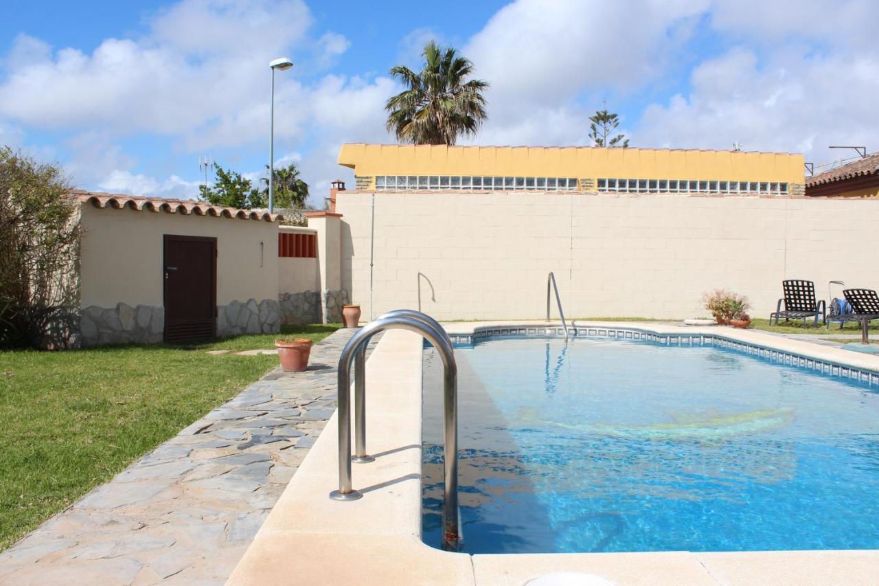 Chalet Marisma Con Piscina Privada Villa Chiclana de la Frontera Exteriör bild