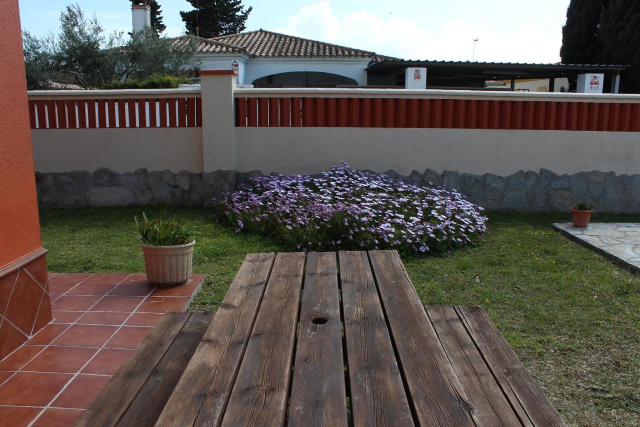 Chalet Marisma Con Piscina Privada Villa Chiclana de la Frontera Exteriör bild