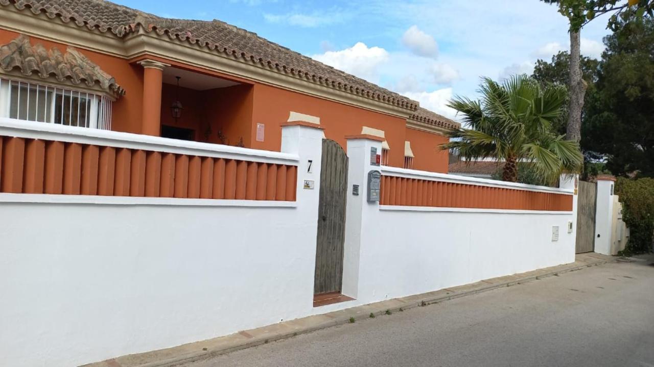 Chalet Marisma Con Piscina Privada Villa Chiclana de la Frontera Exteriör bild