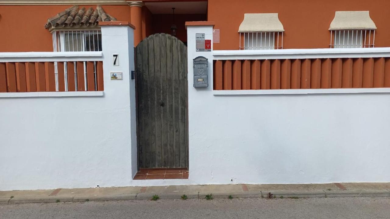 Chalet Marisma Con Piscina Privada Villa Chiclana de la Frontera Exteriör bild
